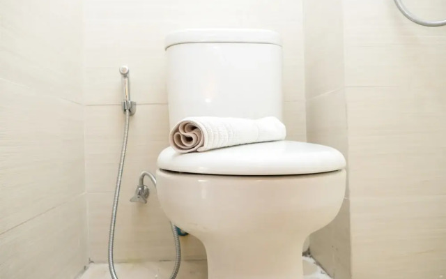 Homey 2BR with Private Roof Garden Gateway Pasteur Apartment