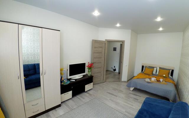 Apartments in the residential complex with fountains Art City