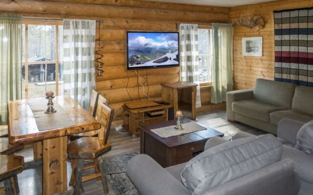 Holiday Home Aurora cabin