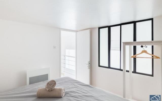 Cosy T3 near Les Terrasses du Port