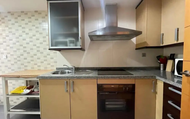 Apartment in Roquetas Near Playa Serena Beach