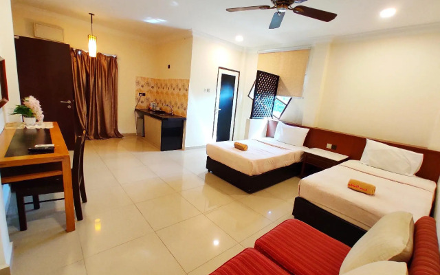 Shell Out Cenang Beach Resort