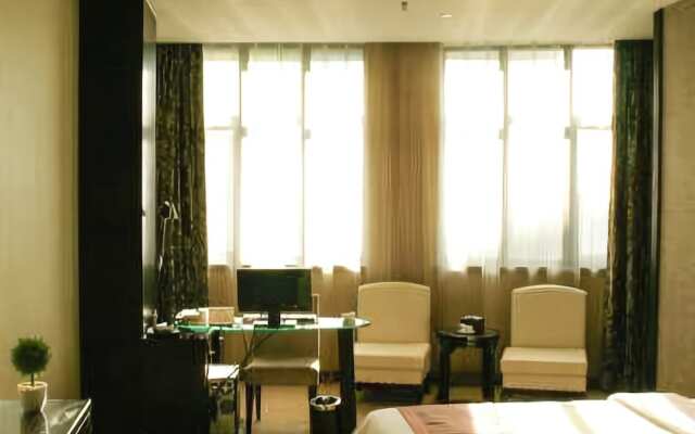 Madison Hotel Yinchuan Xinhua Gulou Tongfu