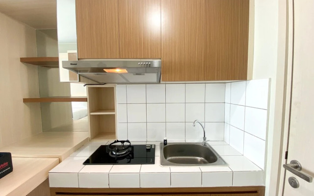 Simply And Cozy Design Studio Apartment At Springlake Summarecon Bekasi