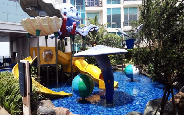 Modern 2BR Ancol Mansion Apartment