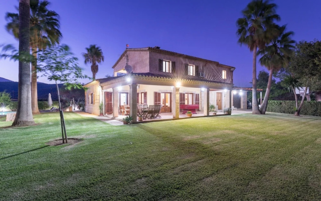 Sa Resclosa - Villa With Private Pool In Buger