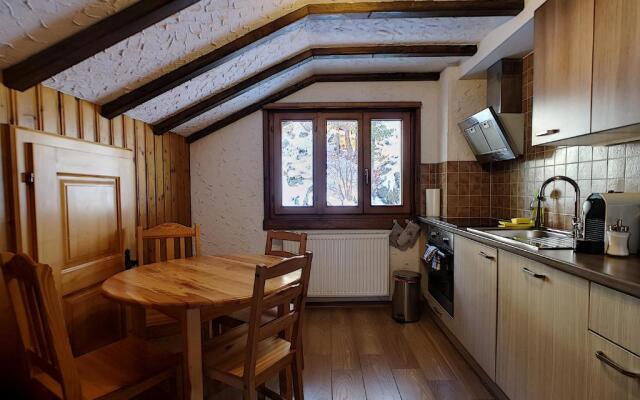 Apartment with beautiful views in Zermatt