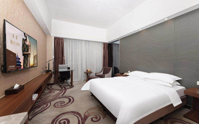 Jinjiang Metropolo Zhenjiang Railway Station Wanda Plaza – Guest Rooms – Zhenjiang