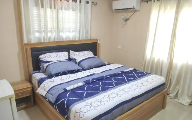 Inviting 2-bed House in Abeokuta