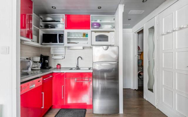 Twins 2 Alpes centre station