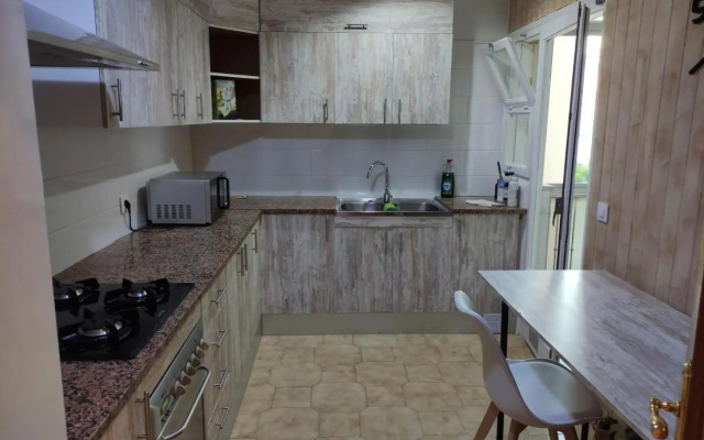 Piso de 4 habitaciones en el centro de Roses