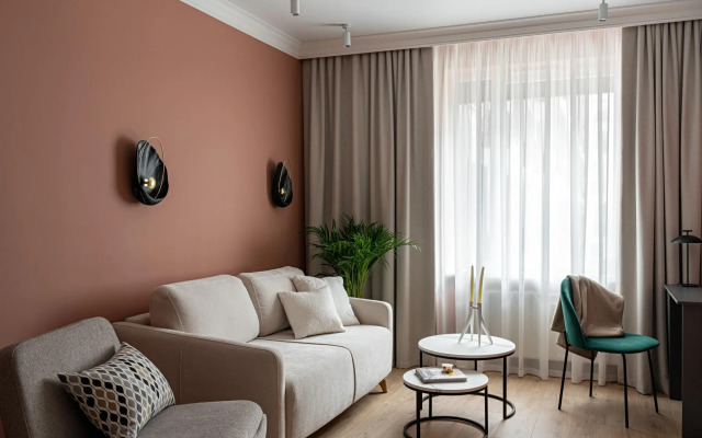 Soul of Kazan Apartments: Pink Sunset on Sabir Akhtyamov Street - Apartment in 카잔 - Photo 2