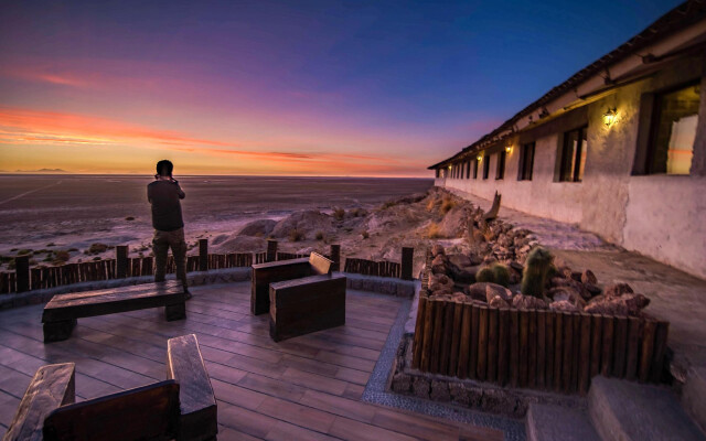 Hotel de Sal Luna Salada