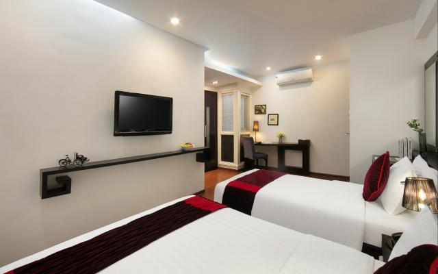Hanoian Central Hotel & Spa – Guest Rooms – Hanoi