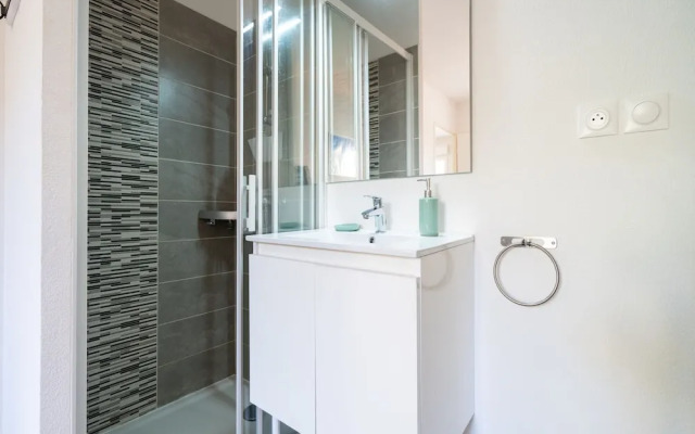 Villa in Valras-plage Near Sandy Beach