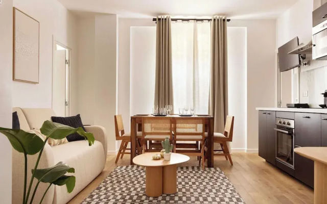 Modern Apartment 2br/6p - Val-de-grace