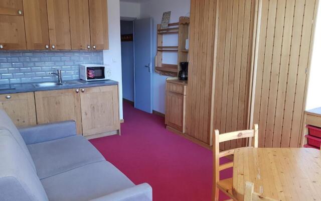 Appartement Les Arcs 1600, 1 pièce, 3 personnes - FR-1-411-534