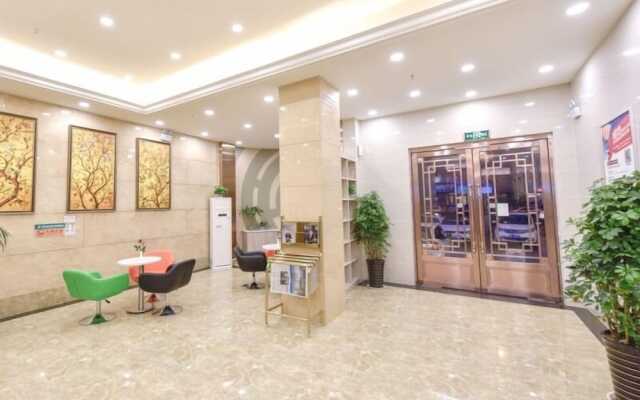 GreenTree Inn Kaifeng Jinming Plaza Business Hotel