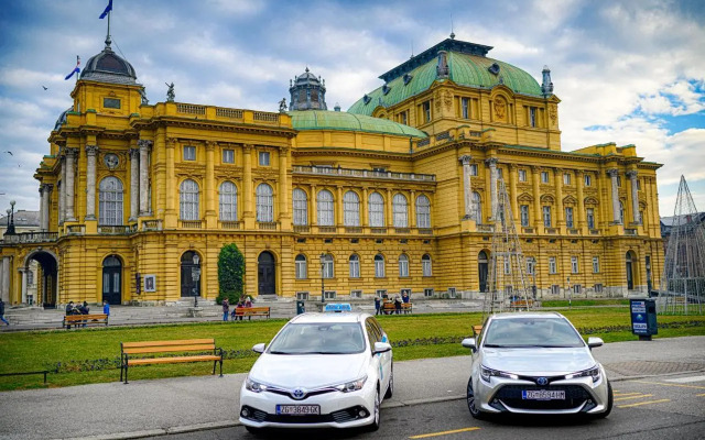 Zagreb Apartmani Santana