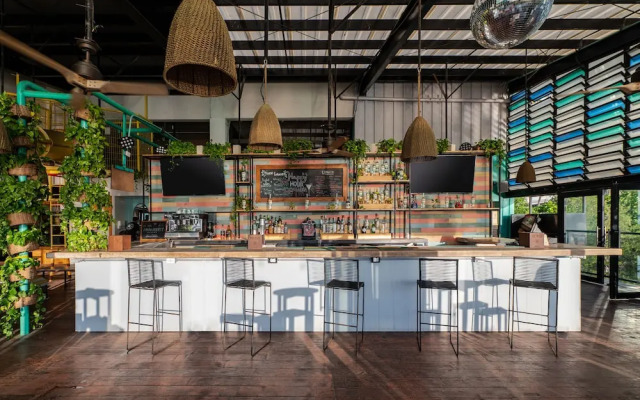 Mayan Monkey Hostel & Bar