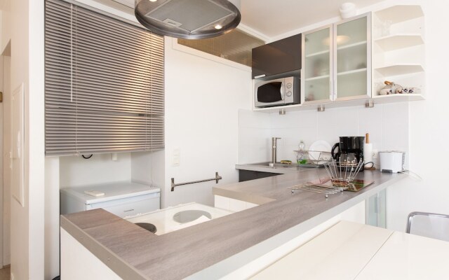 Vaneau Joli 2P avec terrasse palm beach