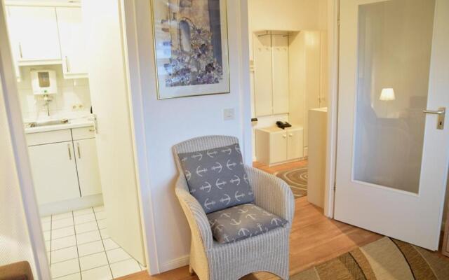 Gemütliches 2-Zimmer-Appartement mit Balkon Richtung Süden.