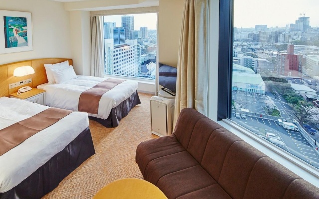 Corner Main Tower Twin room (트윈 침대 2개) 사진 2