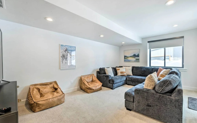 Mountain-view Townhome Near Powder Mountain!