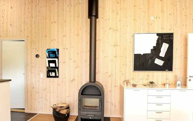 Peaceful Holiday Home in Hemmet Denmark With Fireplace