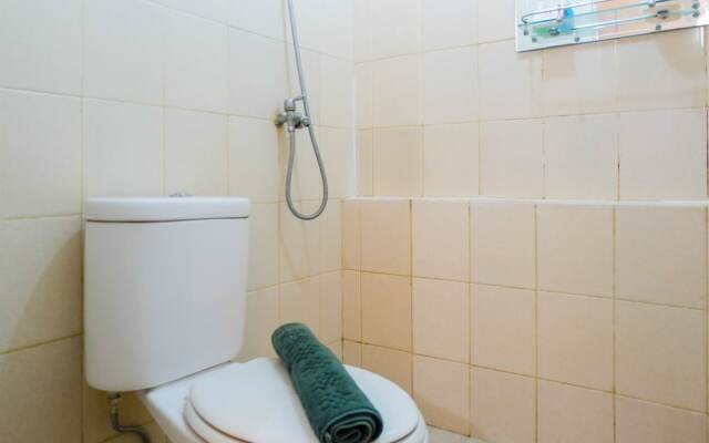 Simply Warm 2BR Green Palace Apartment