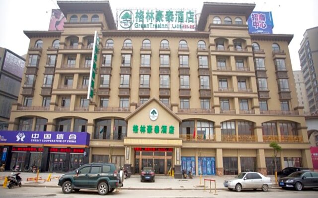 GreenInn Zhejiang Jinhua Yiwu Qingkou Lantian Business Hotel