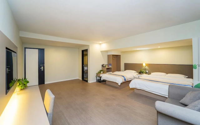 Dihang Boutique Hotel Shanghai Pudong Airport