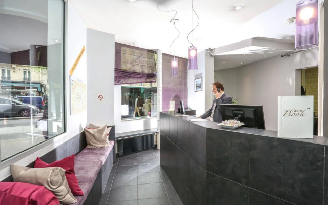 Avalon Hotel Paris Gare du Nord