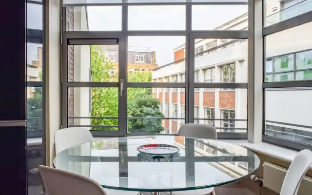 Bright 1 Bedroom Flat Near Farringdon