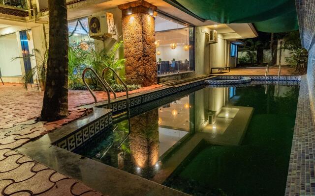 Purple Orchid Resort Anjuna