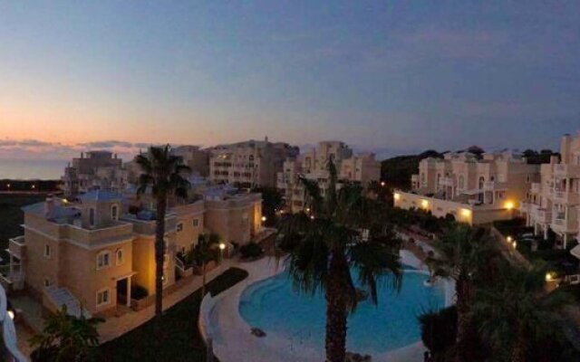Apartment With 3 Bedrooms In Portico Mar With Wonderful Sea View Shared Pool Terrace
