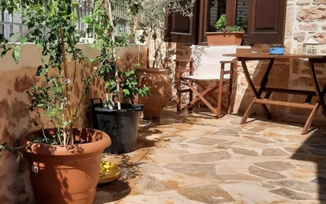Traditional stone house