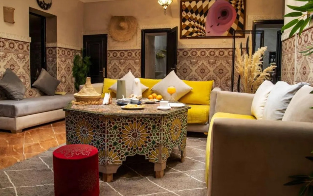 riad msholidays - privatisé jusqu'à 8 personnes - jacuzzi