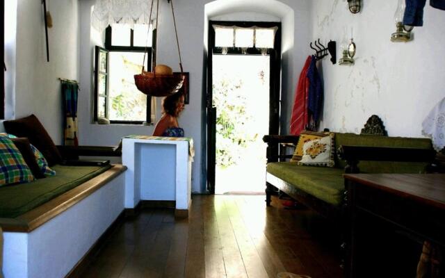 Traditional Cycladic house