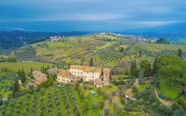 Relaxing Tuscan Terrazza Near Florence