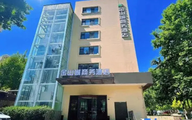 Qingdao Jinshancheng Business Hotel (Qingdao North Station Shuiqinggou Subway Station) – Exterior – Qingdao