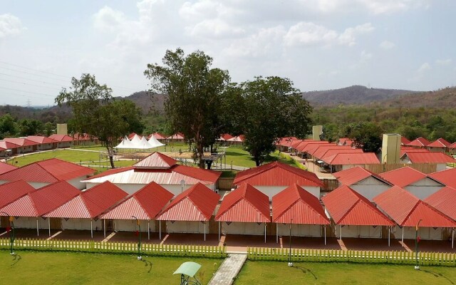 Tent City Narmada