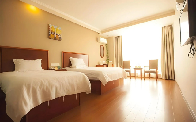 GreenTree Inn Shanghai Changxing Island Yuansha Fishing Port Hotel – Guest Rooms – Shanghai