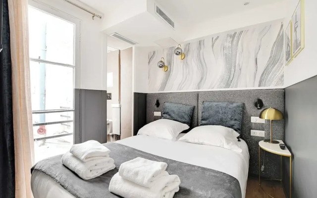 Comfort for 2P With A/C - Near Montmartre