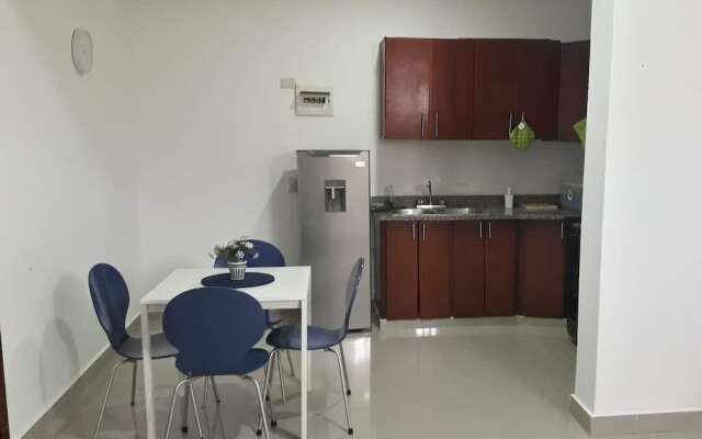 Bright Apartment at Punta Cana Wifi/ac/elect/iron/parking