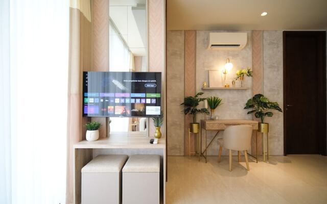 Wonderful And Cozy Stay 2Br At The Rosebay Apartment