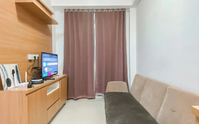 Restful And Homey 1Br At Signature Park Grande Apartment