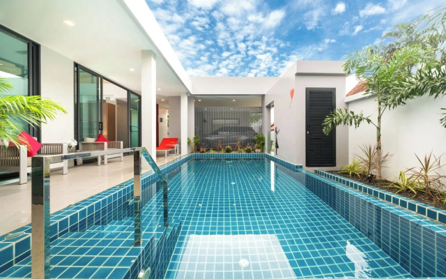 Unique Style 2BR Pool Villa DannyLys