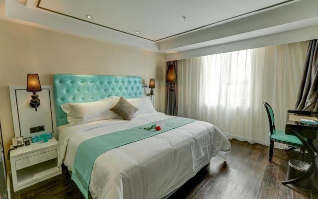 Xana Hotelle Hankou Railway Station – Guest Rooms – Wuhan
