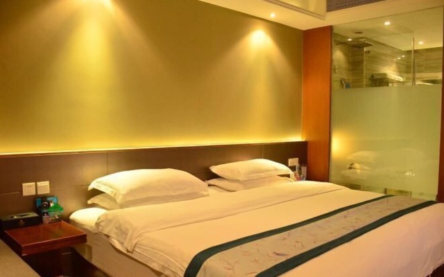 Sea On The Sea Crystal Hotel – Guest Rooms – Mianyang